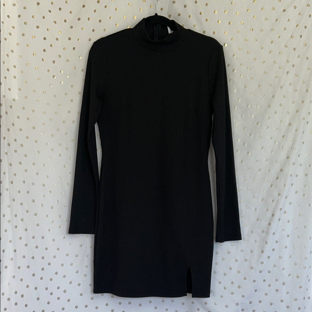 Princess Polly Black Long Sleeve Dress